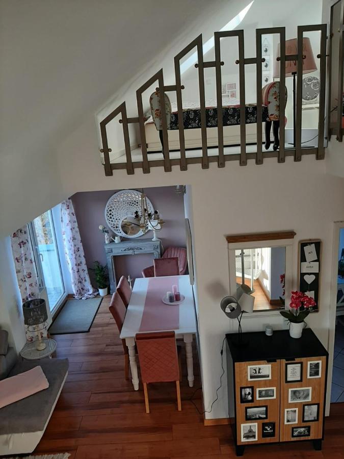 Appartamento Auszeit Rheingauer Rosengasse Johannisberg Esterno foto