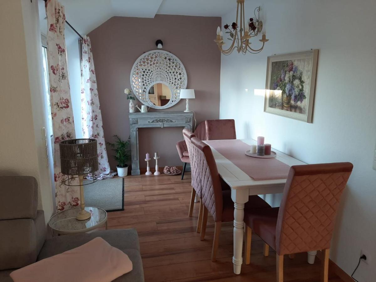 Appartamento Auszeit Rheingauer Rosengasse Johannisberg Esterno foto