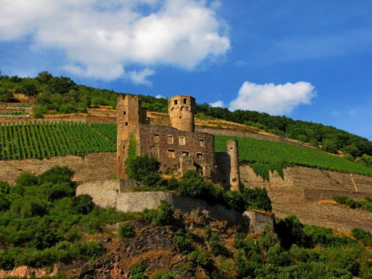 Appartamento Auszeit Rheingauer Rosengasse Johannisberg Esterno foto